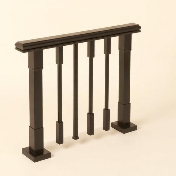 Ornamental Steel Railing